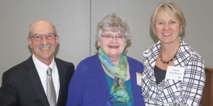Sally Jacobson (pictured middle) is a gracious liver recipient and T4T volunteer