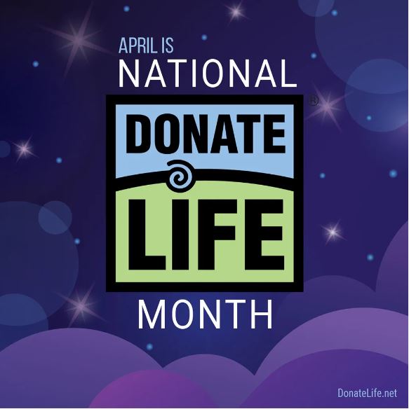April is Nation Donate Life